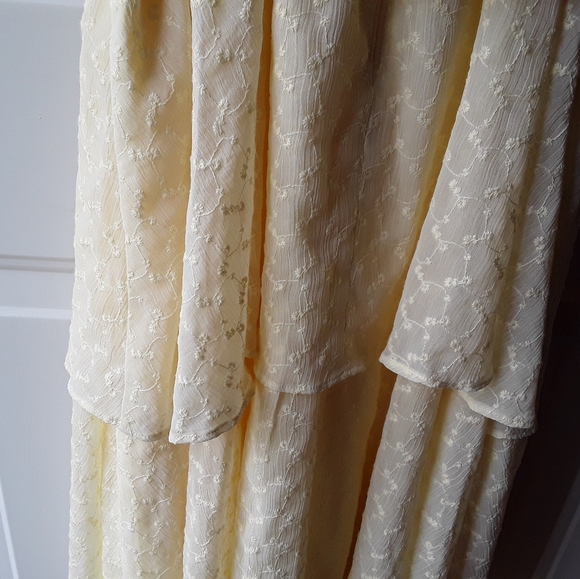 Gal Meets Glam Helena Eyelet Faux Wrap Dress NWT - Picture 13 of 16